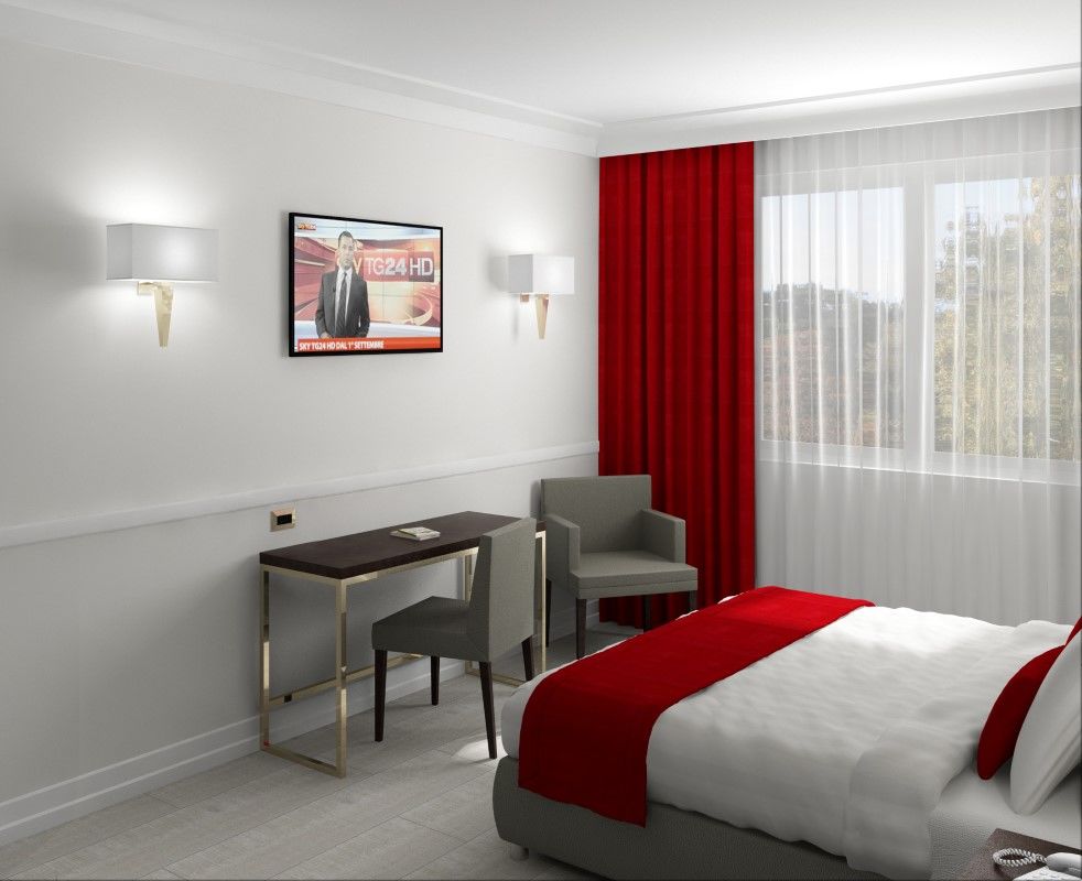 Hotel Shangri-La Roma By Omnia Hotels Екстериор снимка