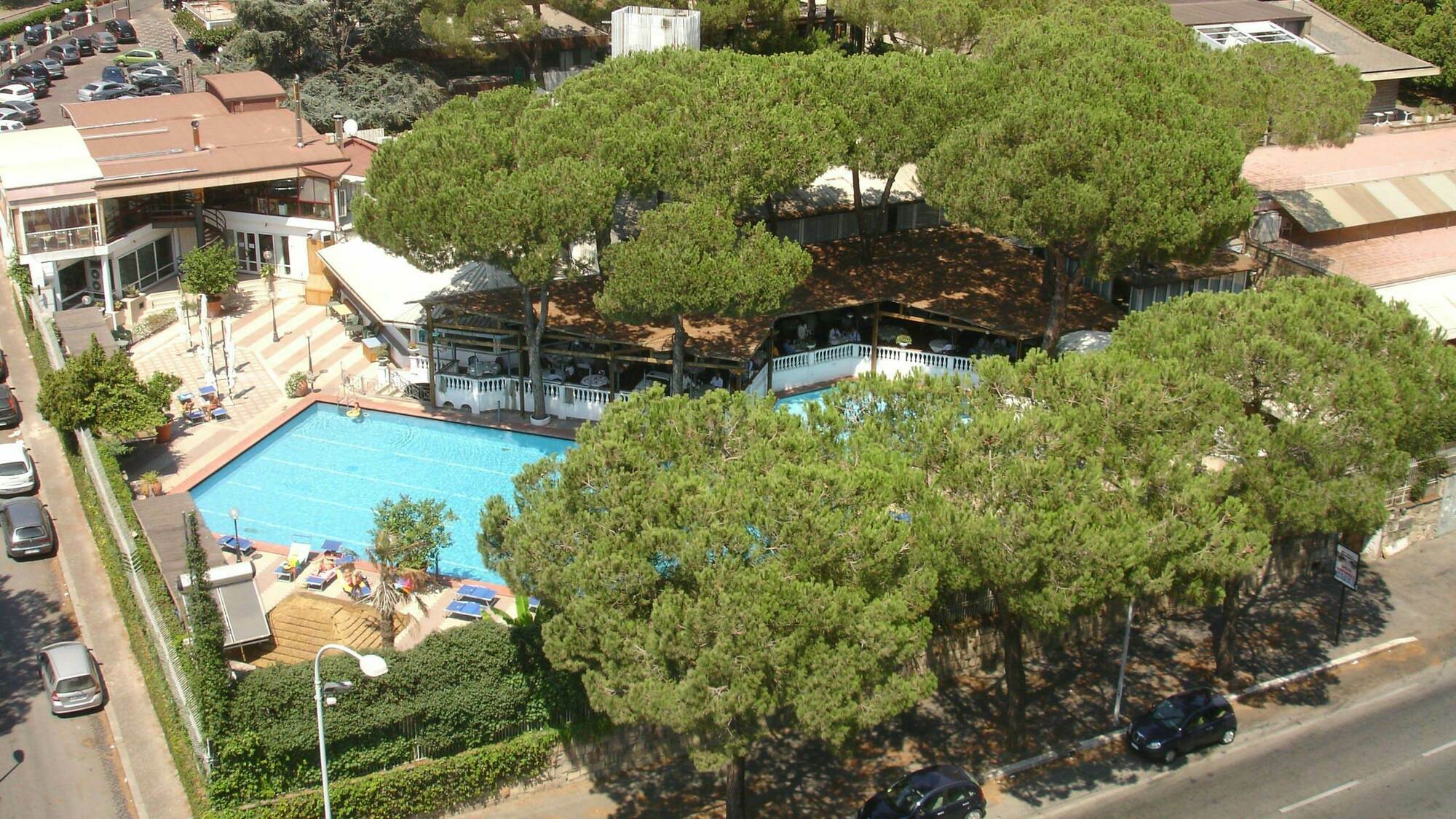 Hotel Shangri-La Roma By Omnia Hotels Екстериор снимка